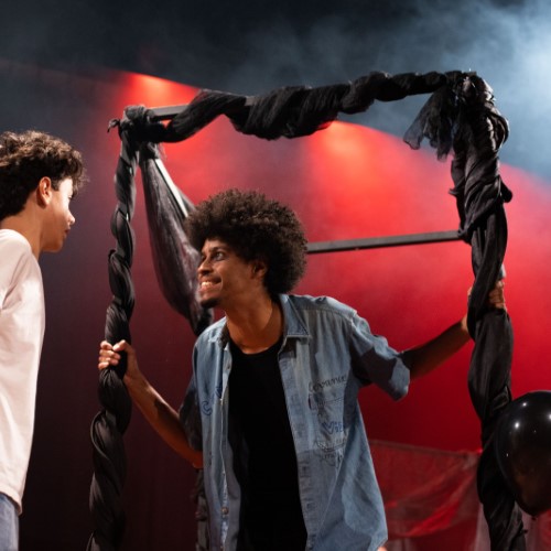 VR abre Semana de Prevenção às Drogas nas Escolas para alunos da rede municipal de ensino